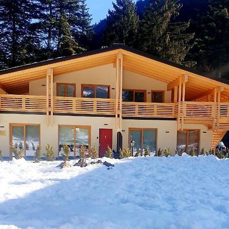 Вилла Chalet Relax Molveno E Andalo Dolomiti Экстерьер фото