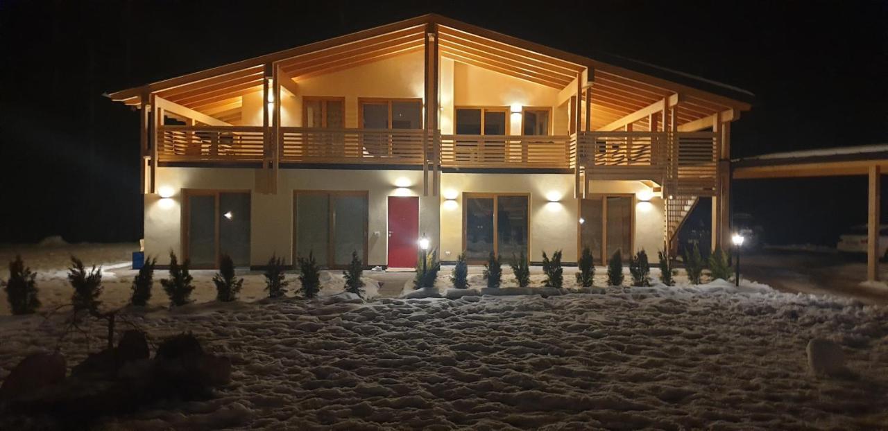 Вилла Chalet Relax Molveno E Andalo Dolomiti Экстерьер фото