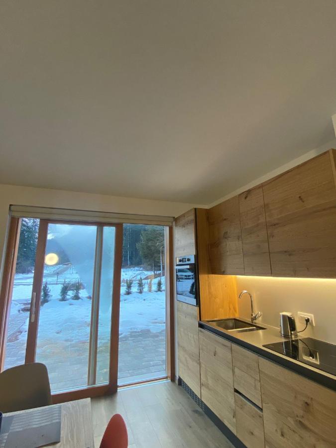 Вилла Chalet Relax Molveno E Andalo Dolomiti Экстерьер фото