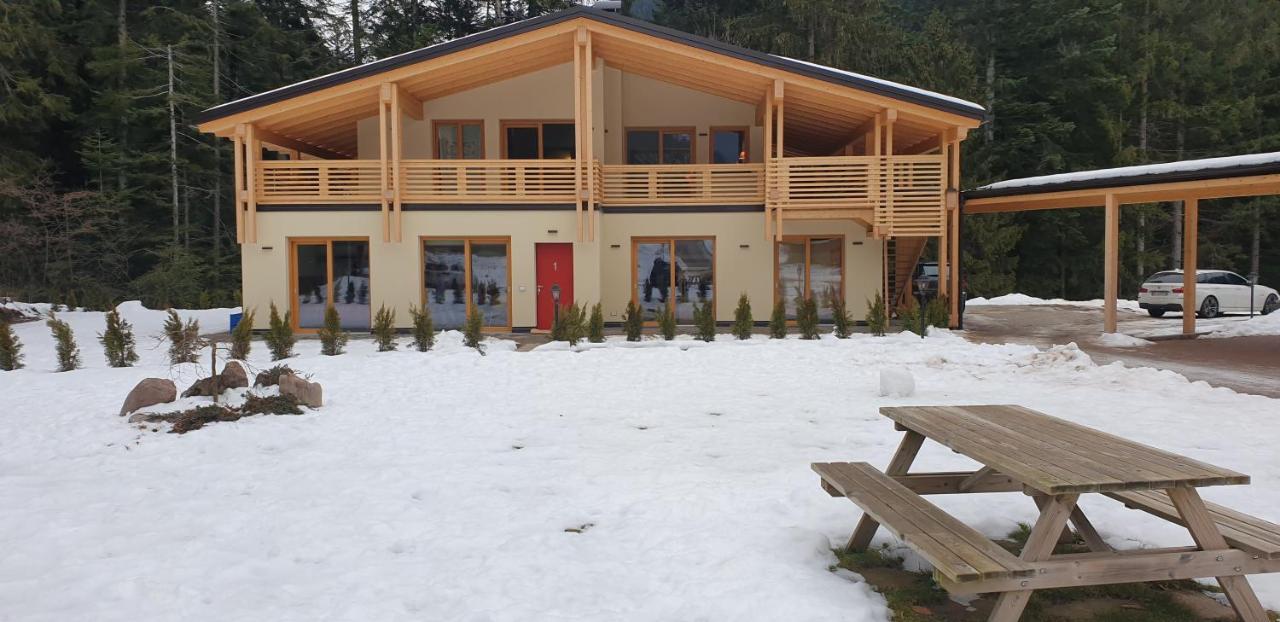 Вилла Chalet Relax Molveno E Andalo Dolomiti Экстерьер фото