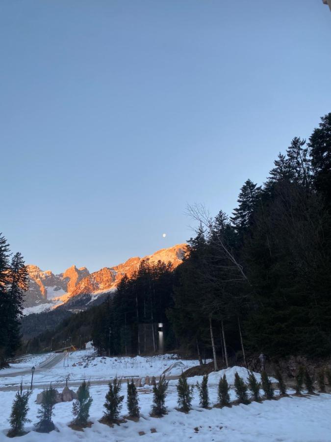 Вилла Chalet Relax Molveno E Andalo Dolomiti Экстерьер фото