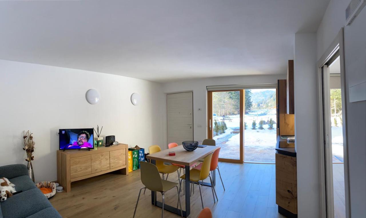 Вилла Chalet Relax Molveno E Andalo Dolomiti Экстерьер фото