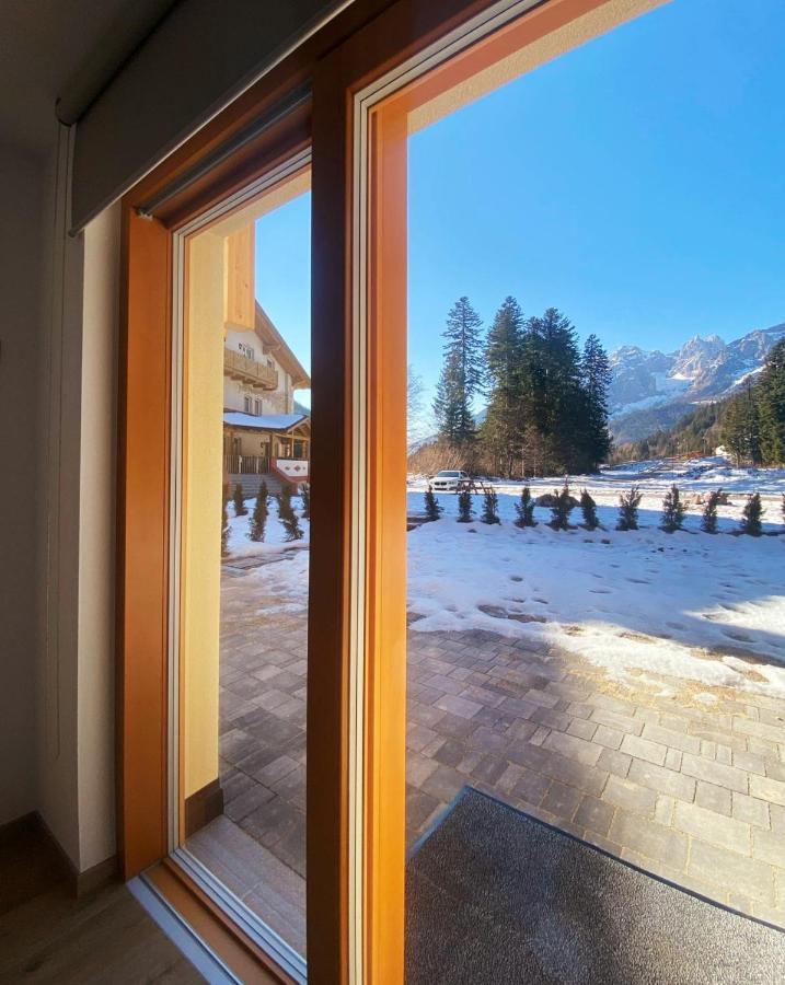 Вилла Chalet Relax Molveno E Andalo Dolomiti Экстерьер фото