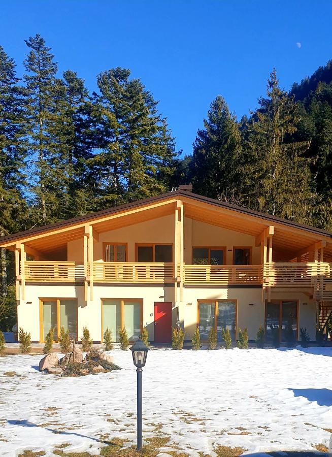 Вилла Chalet Relax Molveno E Andalo Dolomiti Экстерьер фото