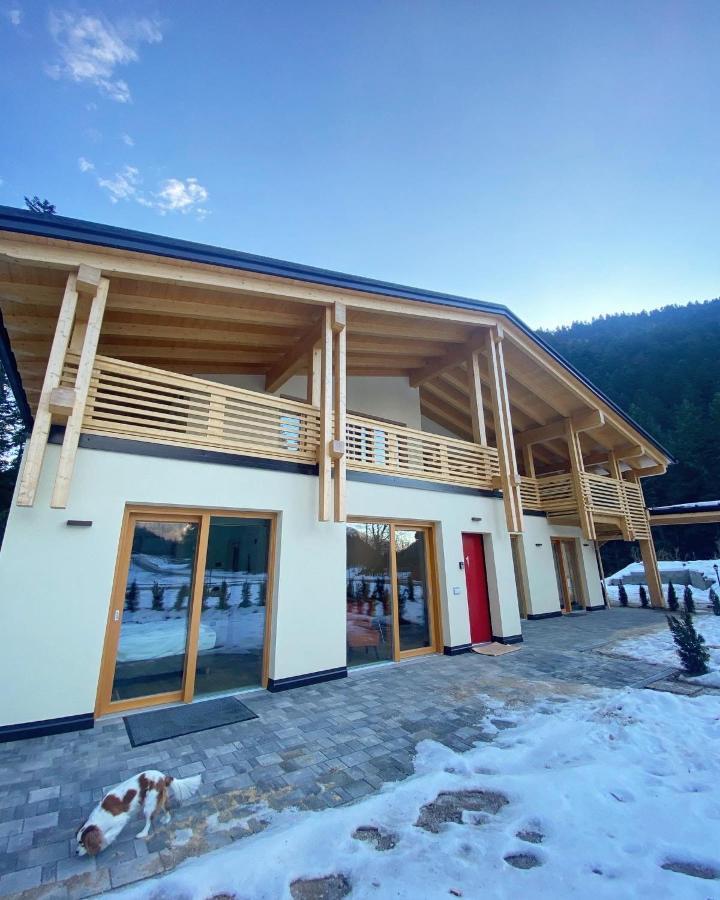 Вилла Chalet Relax Molveno E Andalo Dolomiti Экстерьер фото