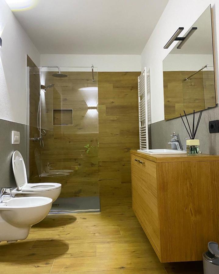 Вилла Chalet Relax Molveno E Andalo Dolomiti Экстерьер фото