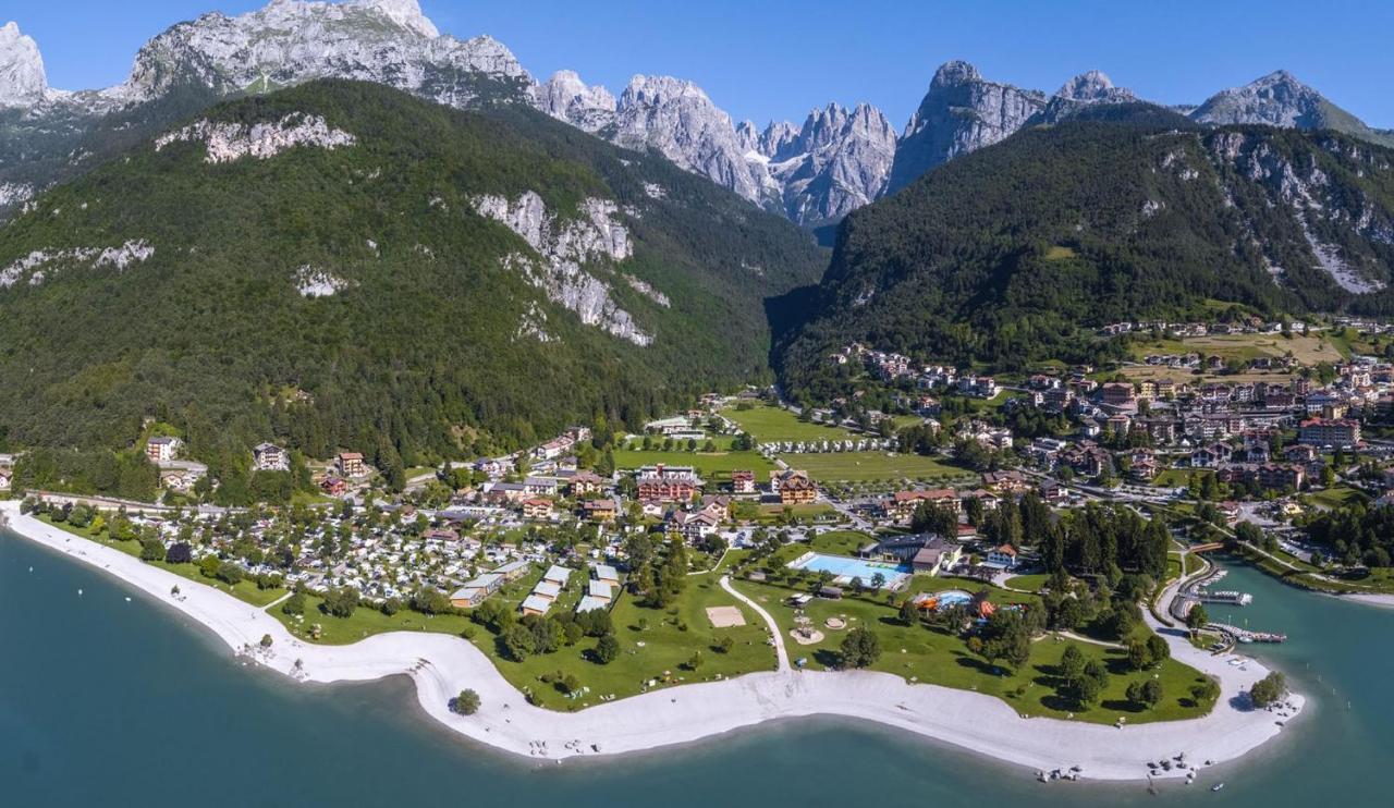 Вилла Chalet Relax Molveno E Andalo Dolomiti Экстерьер фото
