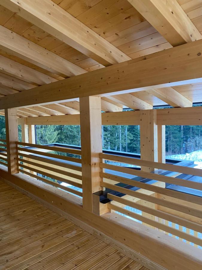 Вилла Chalet Relax Molveno E Andalo Dolomiti Экстерьер фото