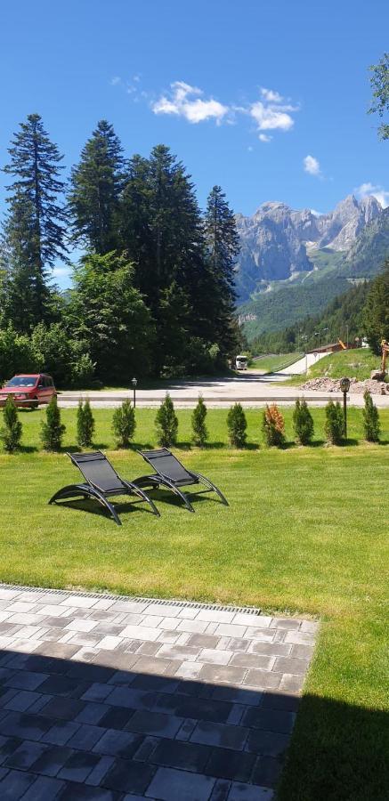 Вилла Chalet Relax Molveno E Andalo Dolomiti Экстерьер фото