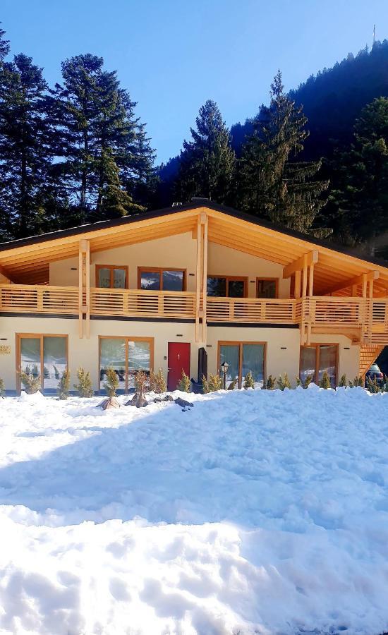 Вилла Chalet Relax Molveno E Andalo Dolomiti Экстерьер фото