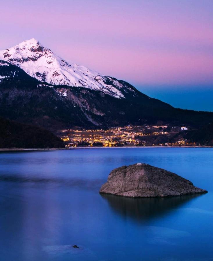 Вилла Chalet Relax Molveno E Andalo Dolomiti Экстерьер фото