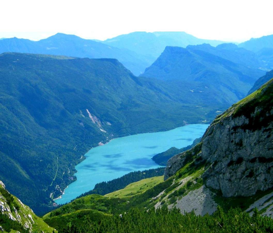 Вилла Chalet Relax Molveno E Andalo Dolomiti Экстерьер фото