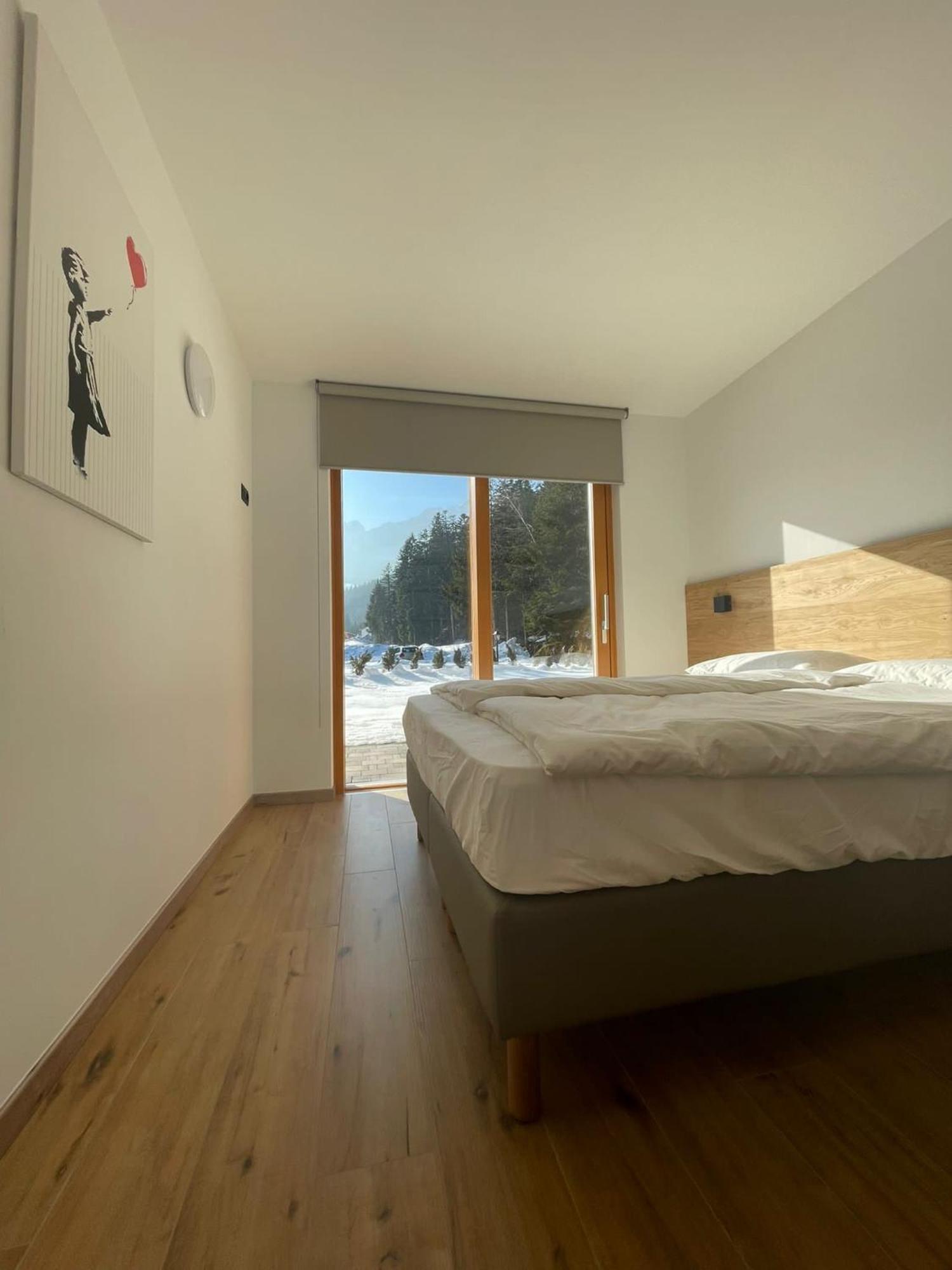 Вилла Chalet Relax Molveno E Andalo Dolomiti Экстерьер фото