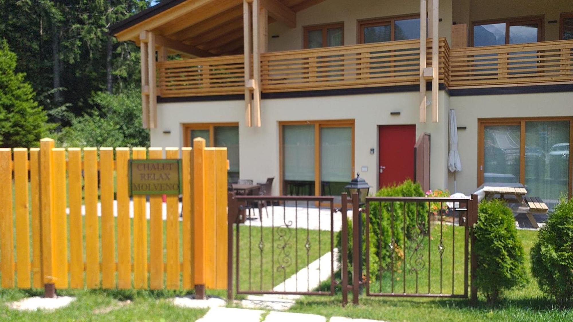 Вилла Chalet Relax Molveno E Andalo Dolomiti Экстерьер фото