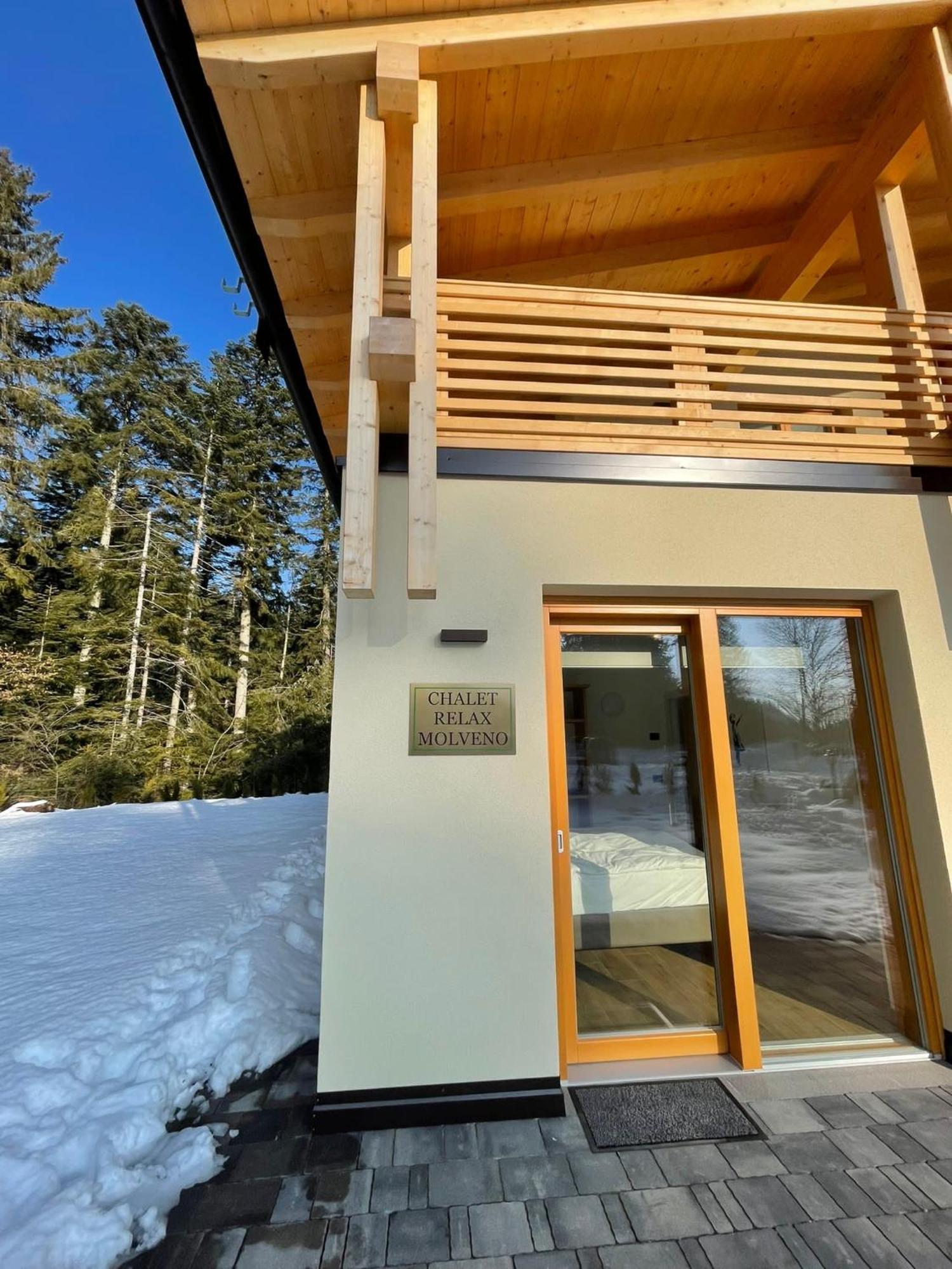 Вилла Chalet Relax Molveno E Andalo Dolomiti Экстерьер фото