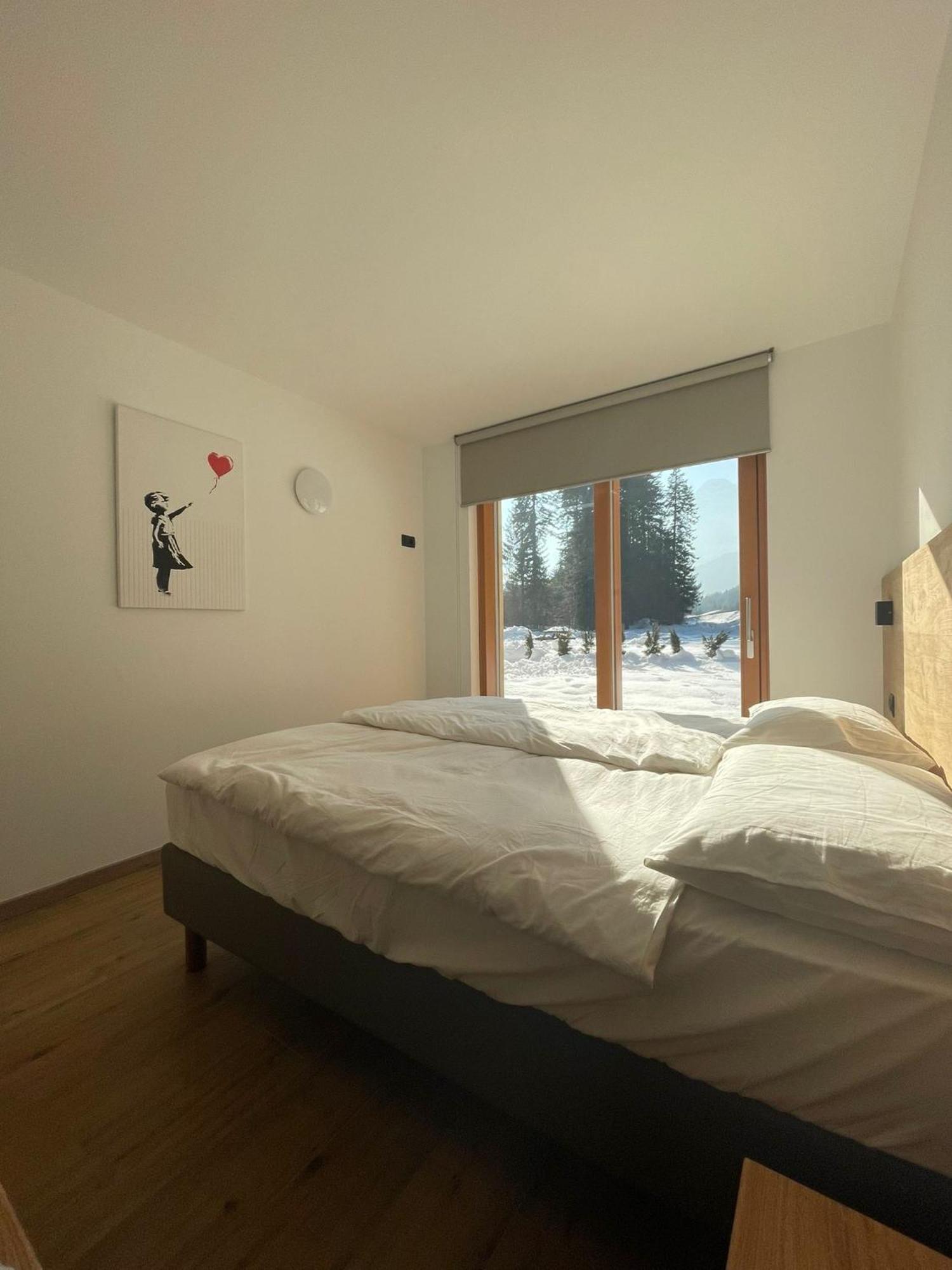 Вилла Chalet Relax Molveno E Andalo Dolomiti Экстерьер фото