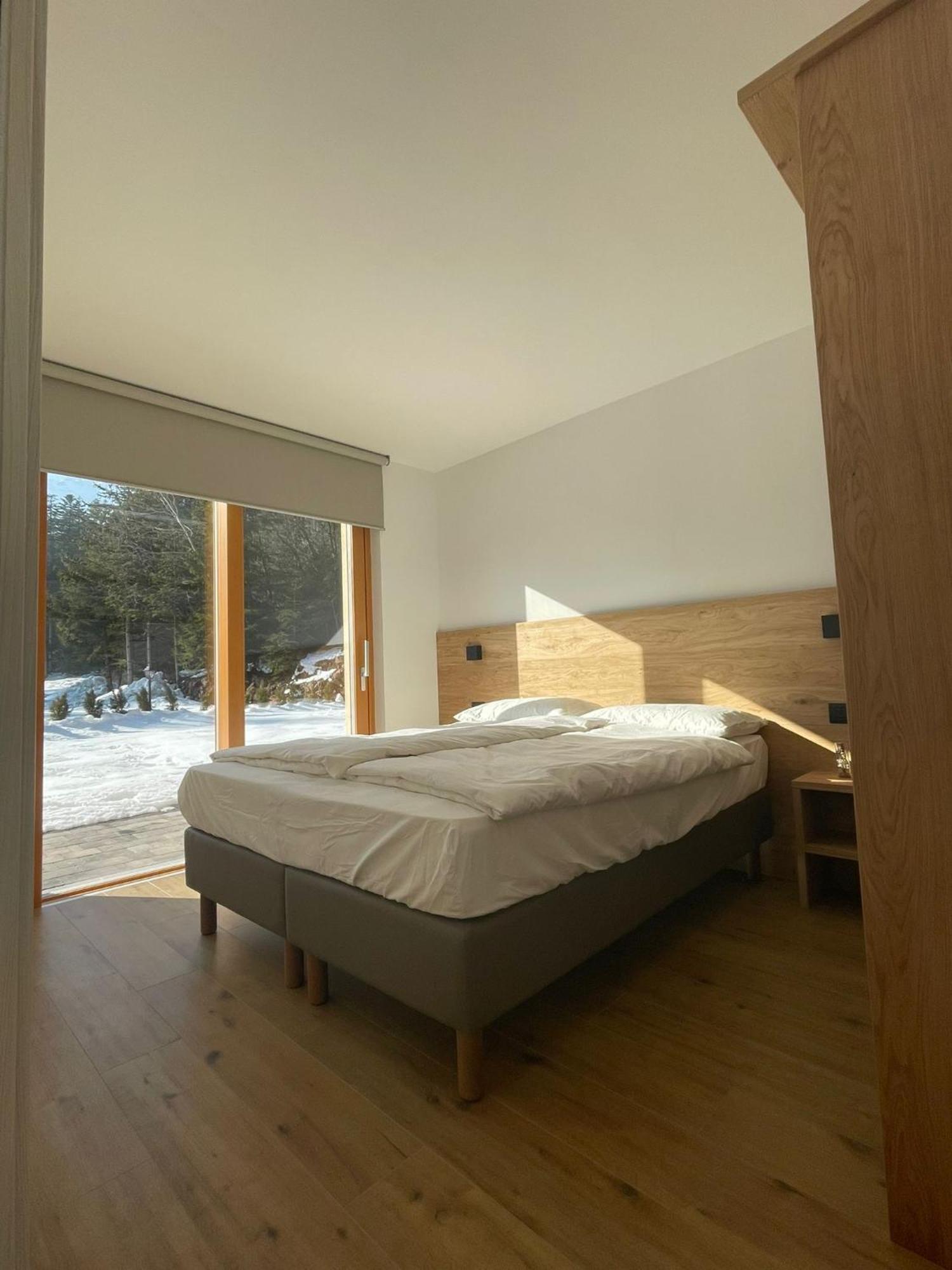 Вилла Chalet Relax Molveno E Andalo Dolomiti Экстерьер фото