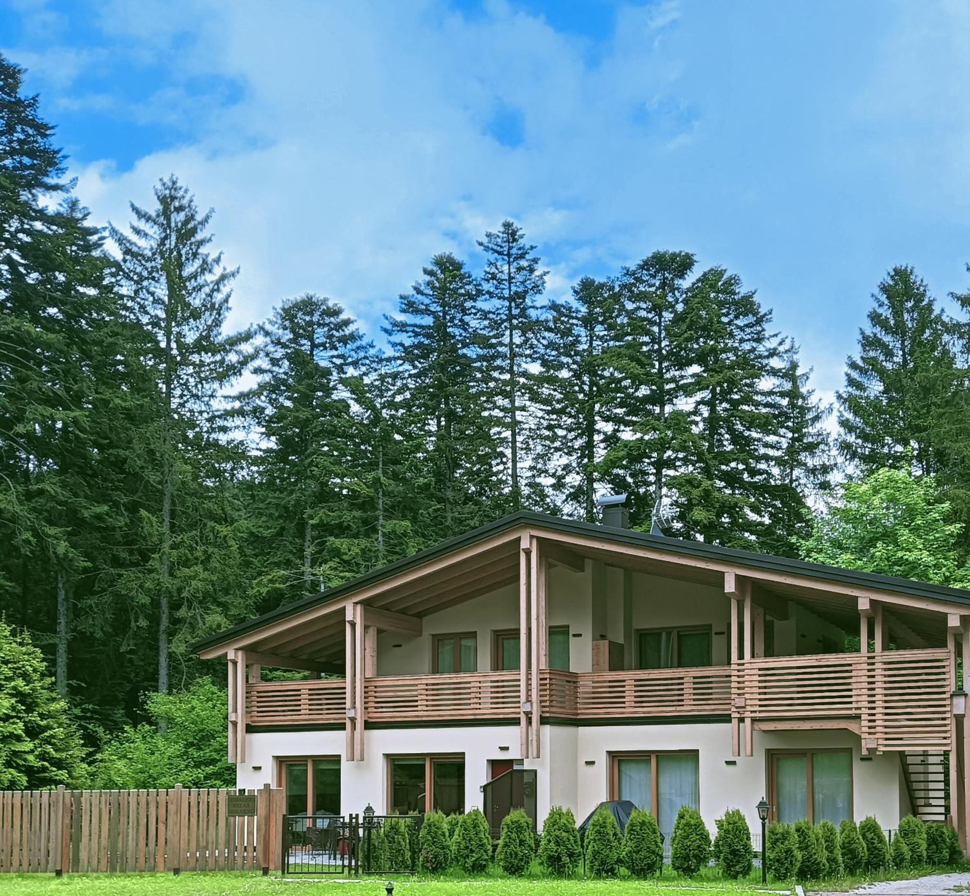 Вилла Chalet Relax Molveno E Andalo Dolomiti Экстерьер фото