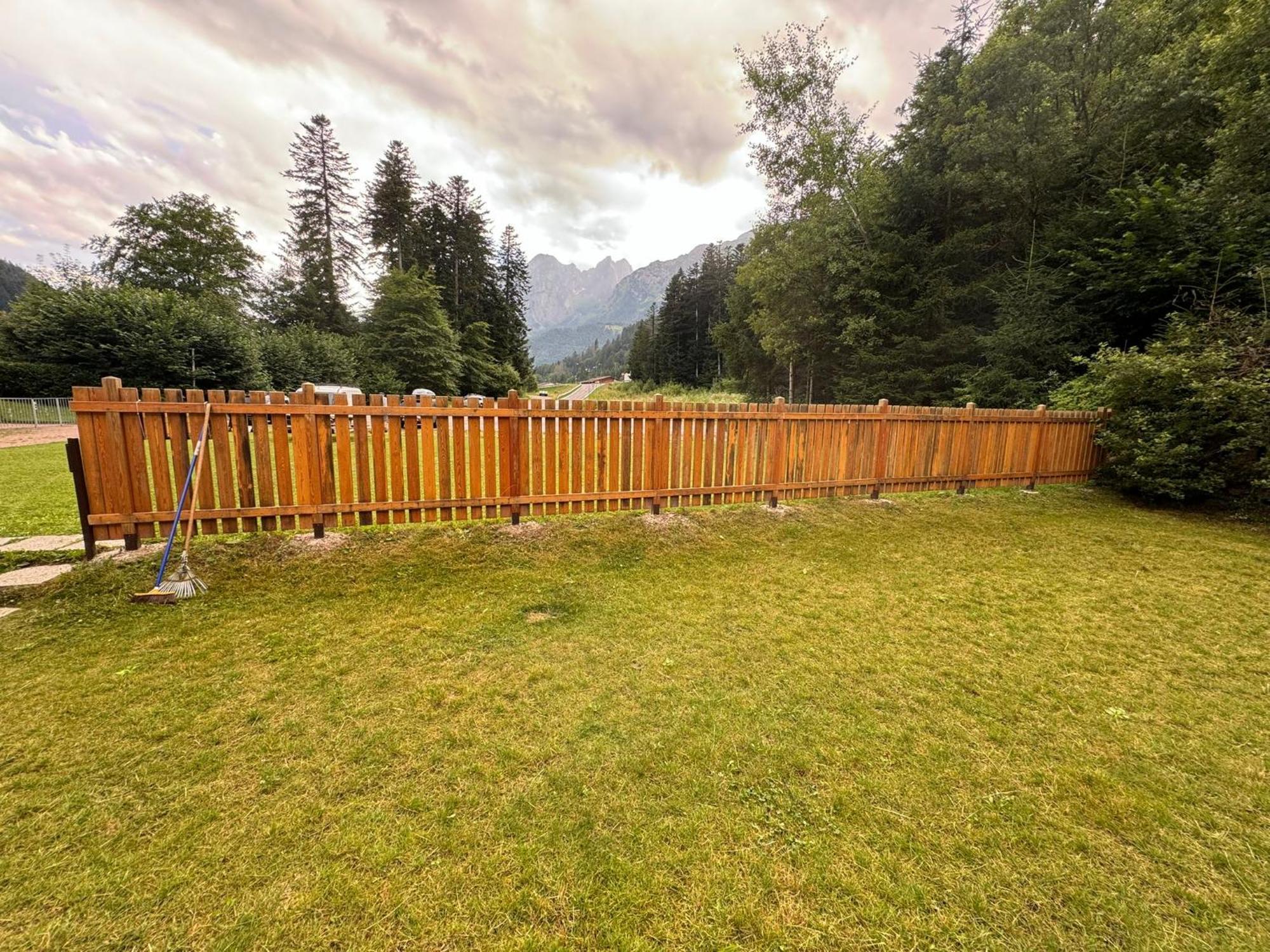 Вилла Chalet Relax Molveno E Andalo Dolomiti Экстерьер фото