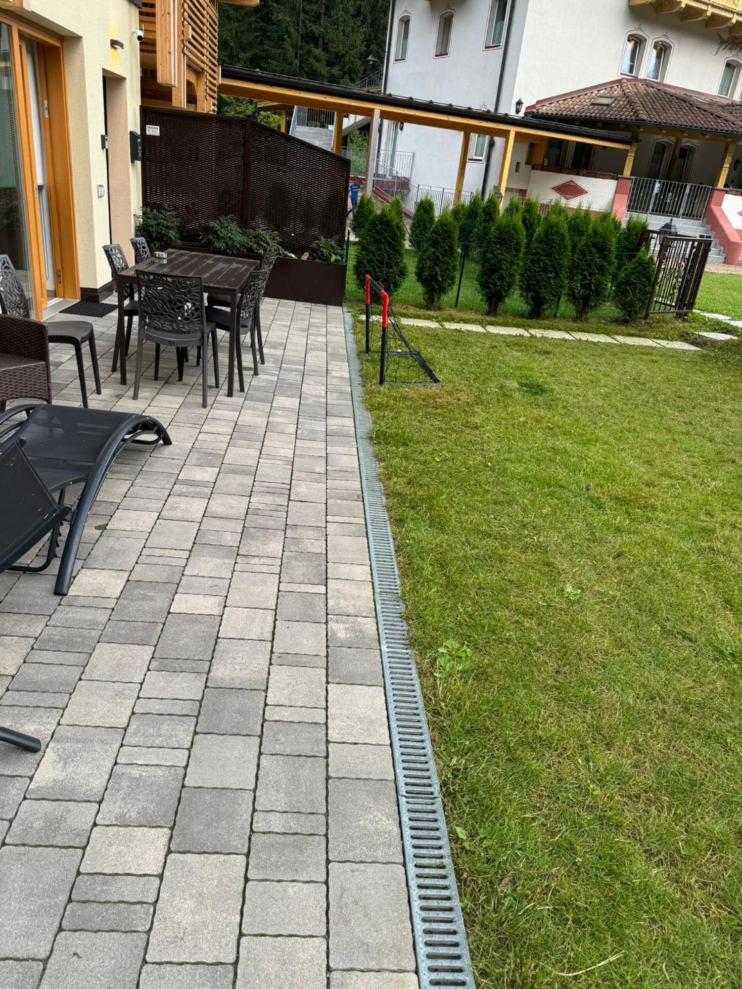 Вилла Chalet Relax Molveno E Andalo Dolomiti Экстерьер фото